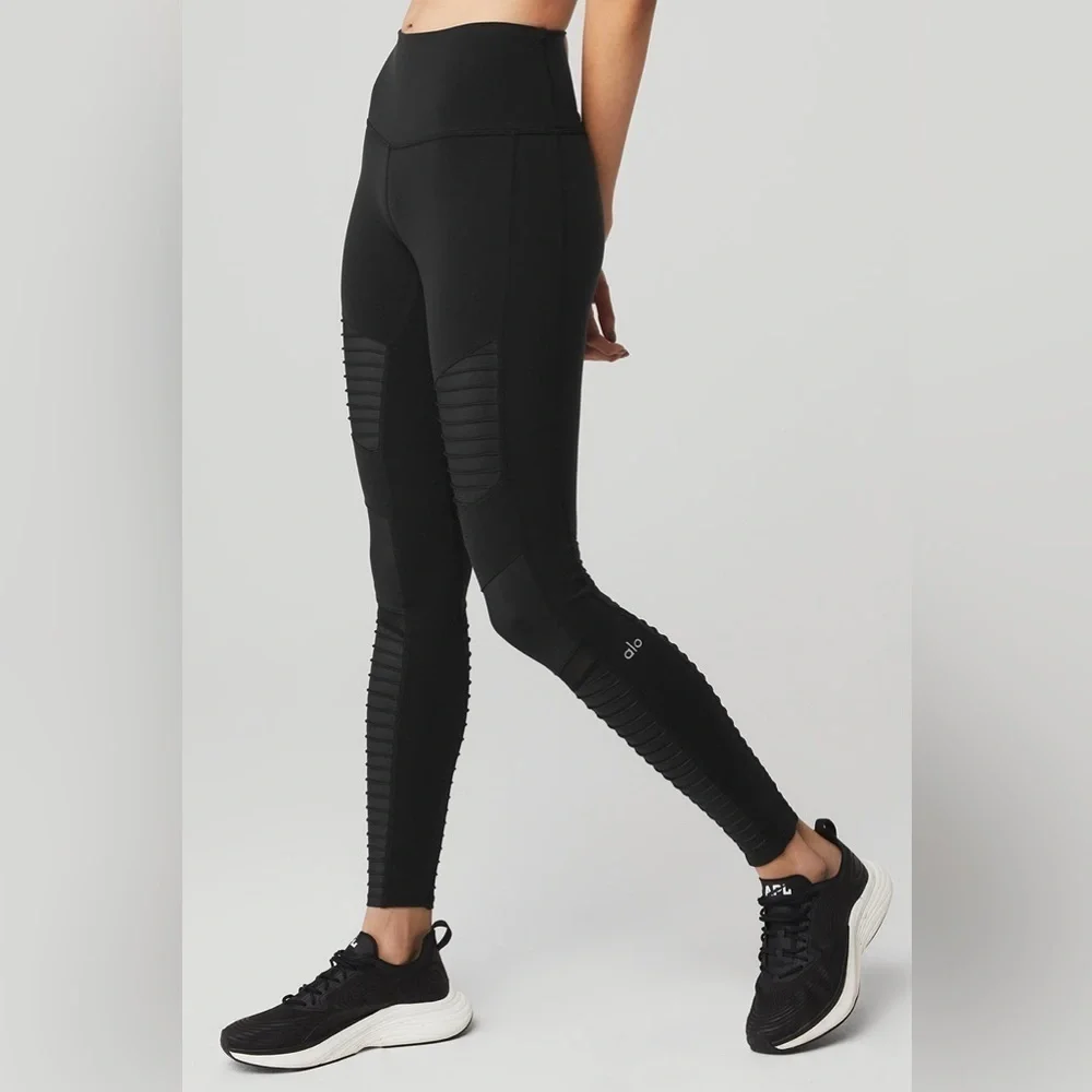 Alo High-Waist Moto Legging XSmall